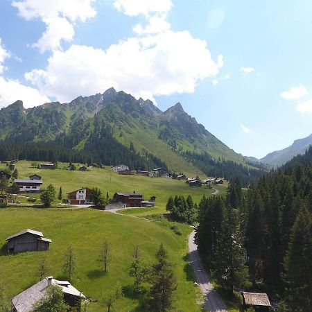 Haus Ritzenspitze Apartment Гарделен Екстериор снимка