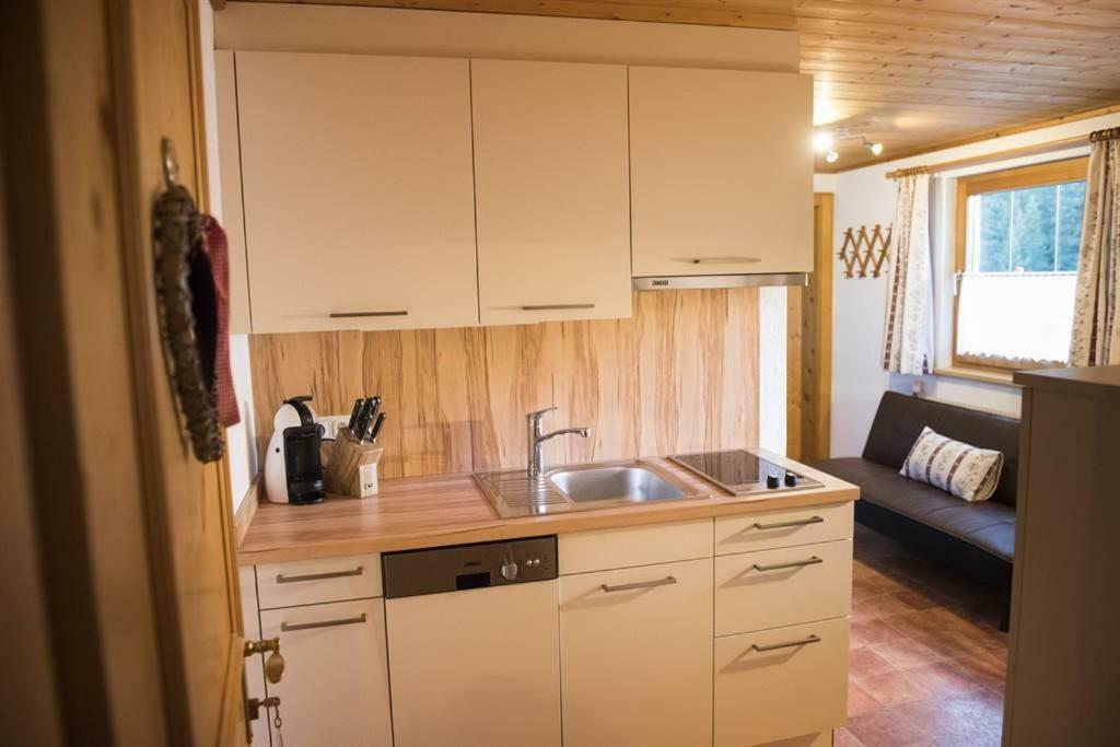 Haus Ritzenspitze Apartment Гарделен Екстериор снимка