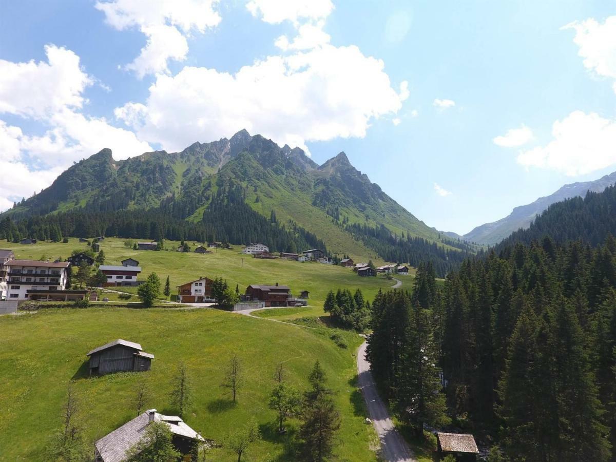 Haus Ritzenspitze Apartment Гарделен Екстериор снимка