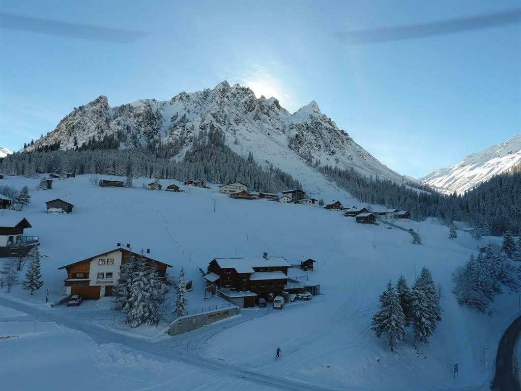 Haus Ritzenspitze Apartment Гарделен Екстериор снимка