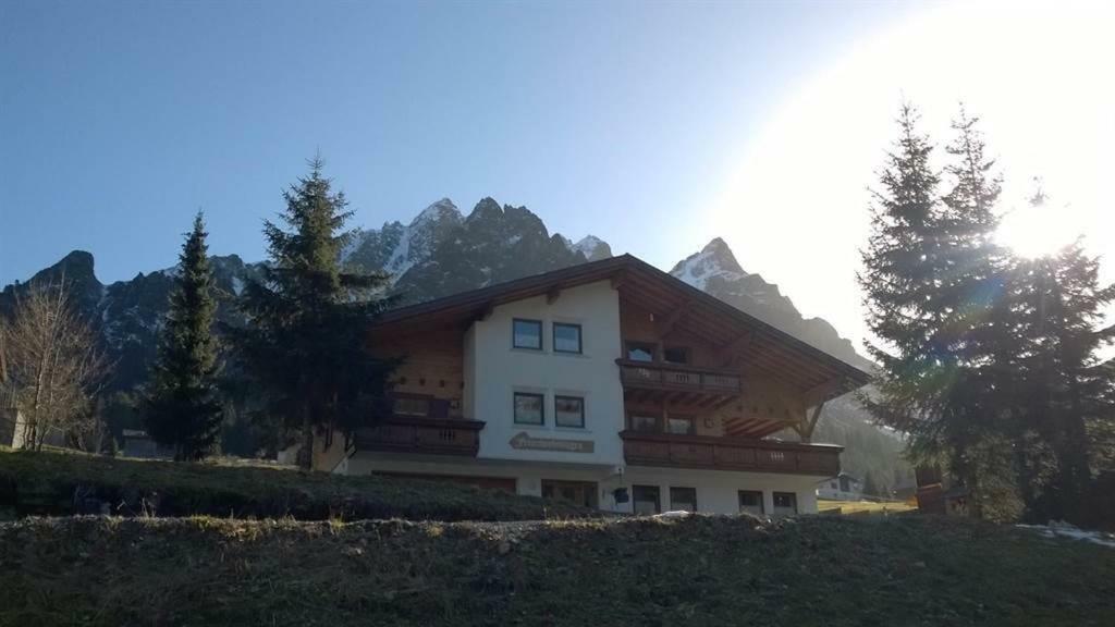 Haus Ritzenspitze Apartment Гарделен Екстериор снимка