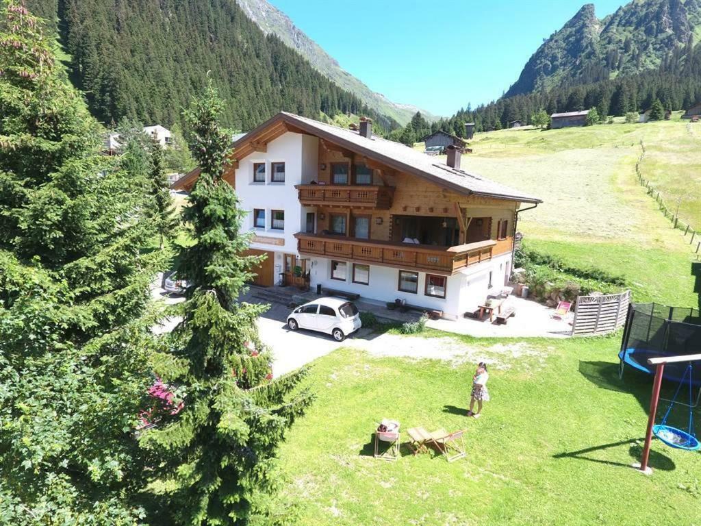 Haus Ritzenspitze Apartment Гарделен Екстериор снимка