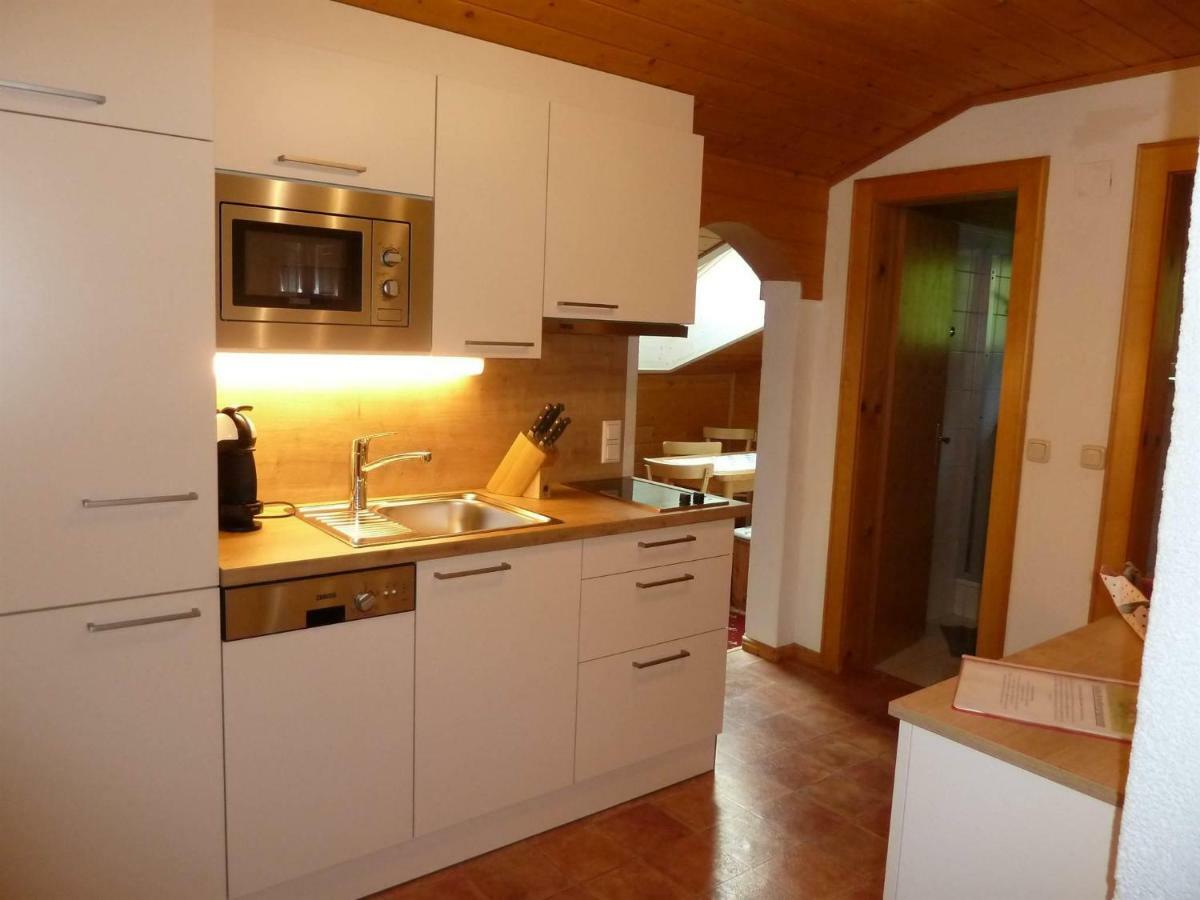 Haus Ritzenspitze Apartment Гарделен Екстериор снимка